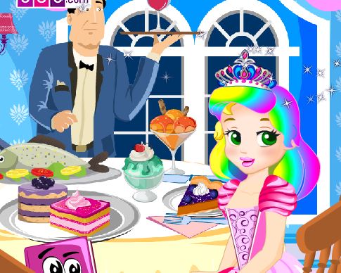 Jeu Princesse Juliette au restaurant